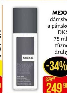Deodorant parfémovaný Mexx