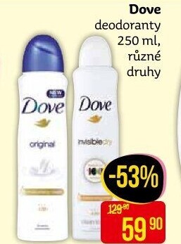 Deodorant sprej Dove