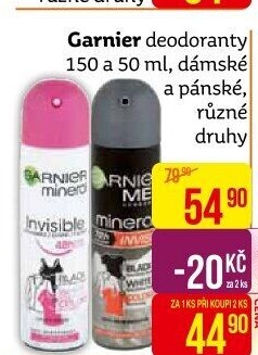 Deodoranty Garnier