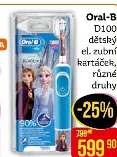Dětský elektrický zubní kartáček Oral-B