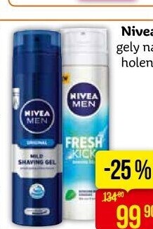 Gel na holení pánský Men Nivea