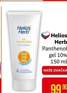 Gel po opalování Panthenol Helios Herb