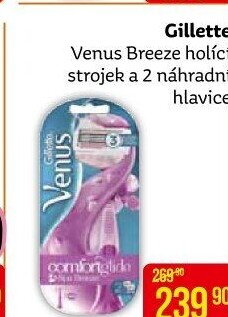Holicí strojek dámský Breeze Gillette Venus