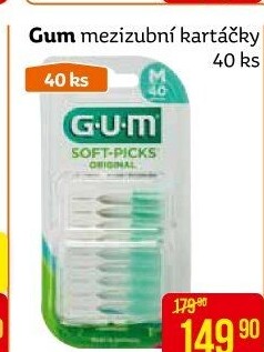 Kartáčky mezizubní Soft Picks G.U.M Sunstar