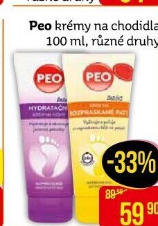Krém na nohy Peo