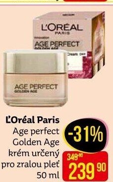 Krém pleťový Age Perfect Golden Age L'