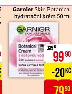 Krém pleťový hydratační Botanical Garnier