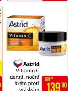 Krém pleťový proti vráskám Vitamin C Astrid