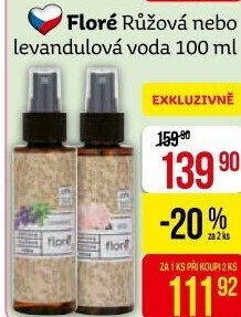 Květinová voda Floré