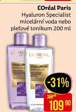 Micelární voda L'
