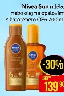 Mléko na opalování OF 6 Sun Nivea