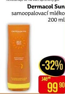 Mléko samoopalovací Dermacol