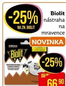 Nástraha na mravence Biolit