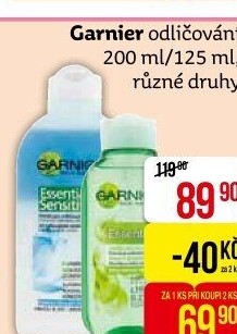 Odličovače Garnier