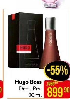 Parfémovaná voda dámská Deep Red Hugo Boss