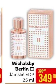 Parfémovaná voda dámská Michalsky Berlin