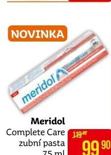 Pasta na zuby Complete Care Meridol