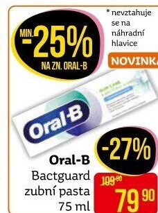 Pasty na zuby Oral-B