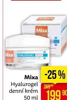 Pleťový hydratační krém Hyalurogel Mixa