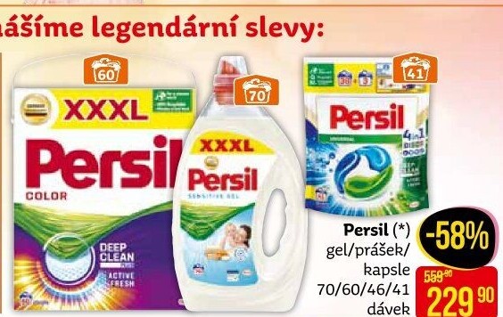 Prací gel Persil