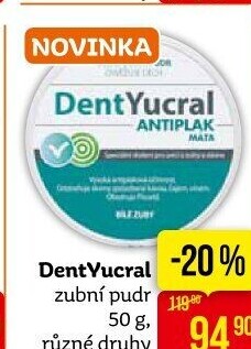Pudr na zuby DentYucral