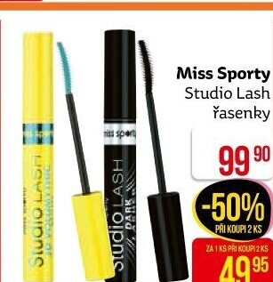 Řasenka Studio Lash Miss Sporty
