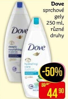 Sprchový gel Dove