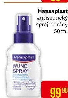 Sprej antiseptický na rány Hansaplast