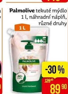 Tekuté mýdlo Palmolive - náhradní náplň