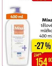 Tělové mléko Mixa