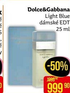 Toaletní voda dámská Light Blue Dolce&amp