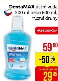 Ústní voda Dentamax