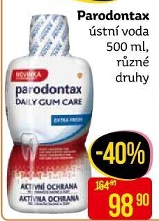 Ústní voda Parodontax