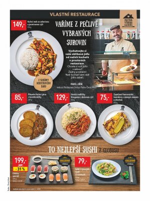 akční leták Globus 12.5.2022-18.5.2022