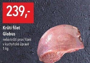 Krůtí filety Globus