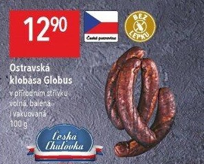 Ostravská klobása Globus