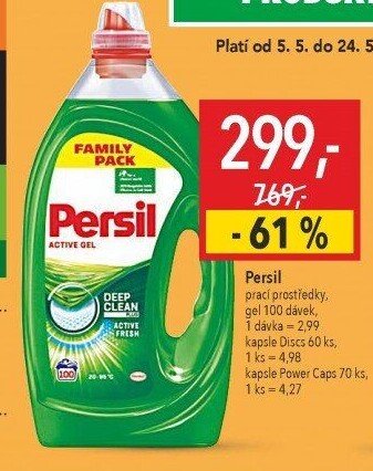 Prací gel Persil