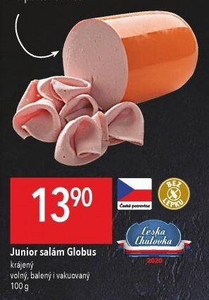 Salám Junior Globus
