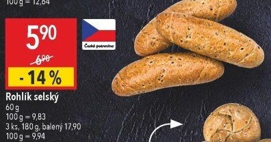 Selský rohlík