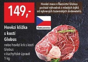 Hovězí kližka s kostí Globus