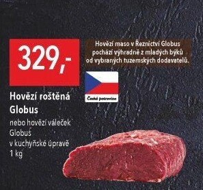 Hovězí roštěná Globus
