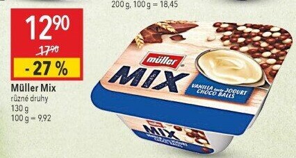 Jogurt Müller Mix