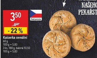 Kaiserka cereální