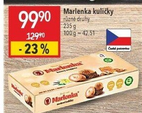 Kuličky Marlenka