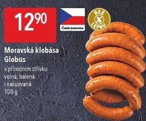 Moravská klobása Globus