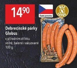 Párky debrecínské Globus