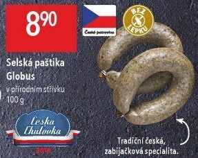 Paštika selská Globus