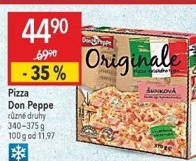 Pizza mražená Don Peppe