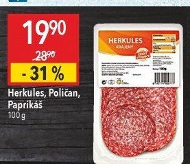 Salám Herkules Korrekt