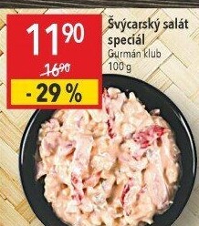 Salát švýcarský speciál